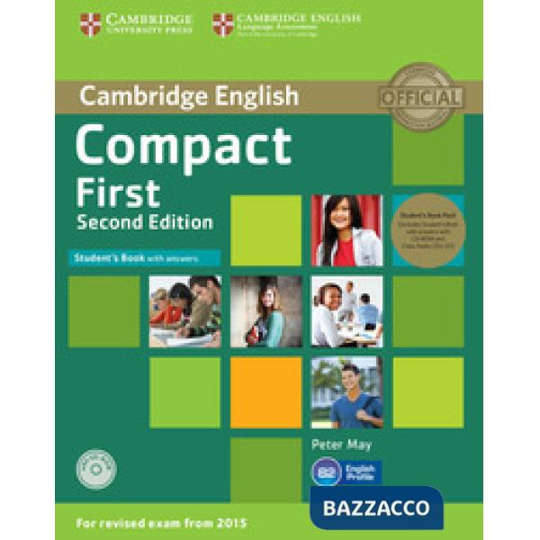 COMPACT FIRST 2ED SB W/A + CDROM + CD (2)