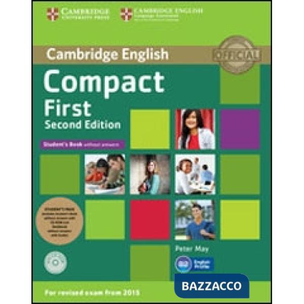COMPACT FIRST 2ED SB WO/A + CDROM + WB WO/A + AUDI