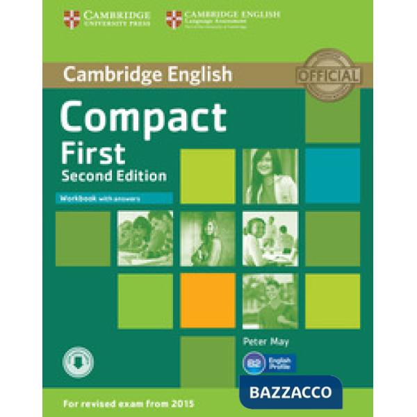 COMPACT FIRST 2ED WB W/A + AUDIO DWNLD