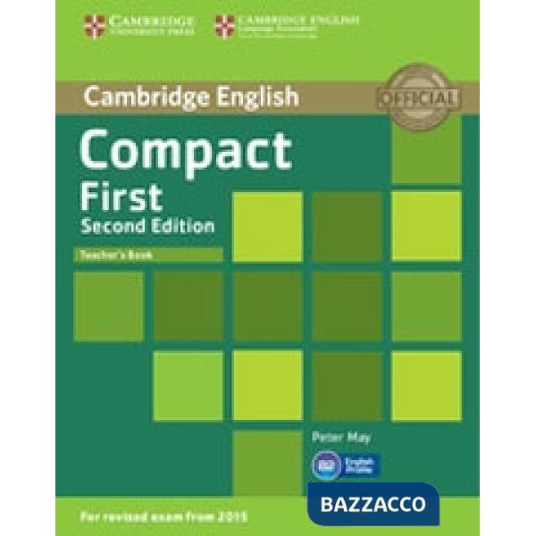 COMPACT FIRST 2ED TCH