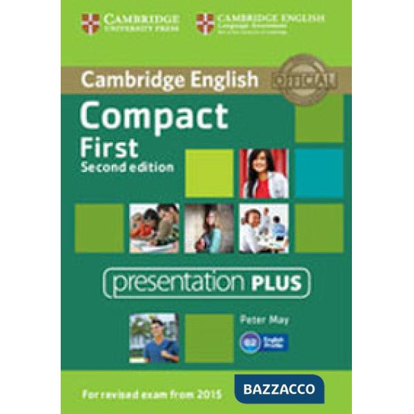 COMPACT FIRST 2ED PRESENTATION PLUS