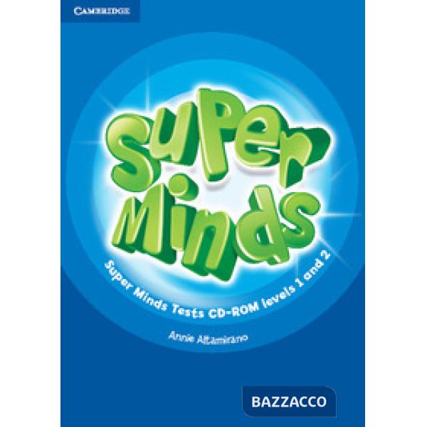 SUPER MINDS 1 2 TESTS CD ROM