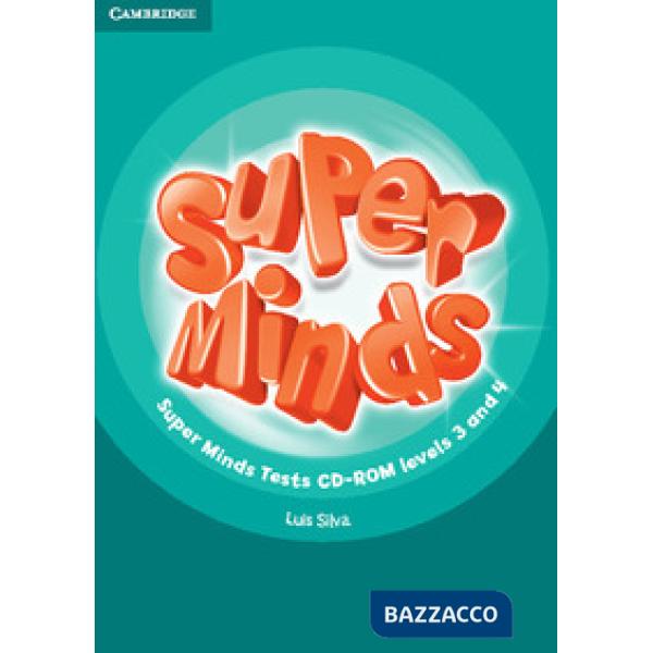 SUPER MINDS 3-4 TESTS CD-ROM