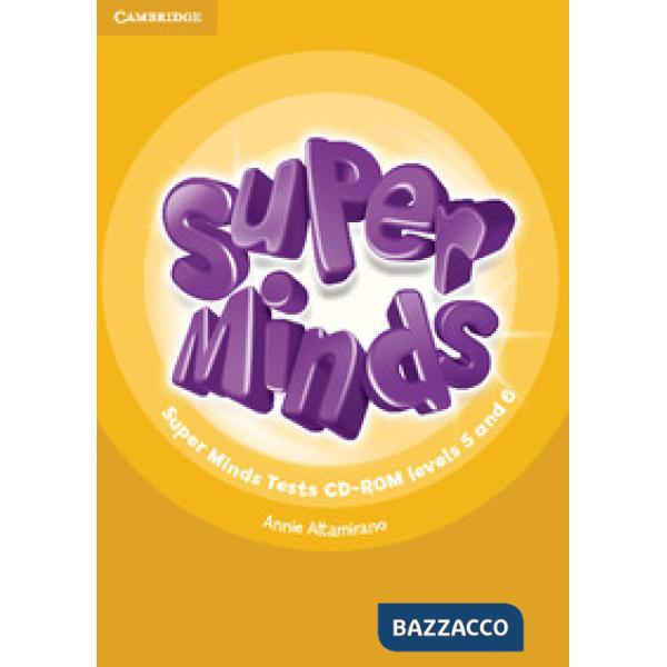 SUPER MINDS 5 6 TESTS CD ROM