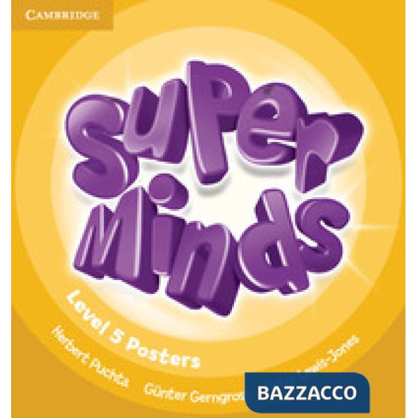 SUPER MINDS 5 POSTERS