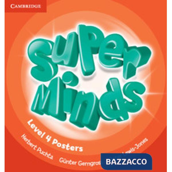 SUPER MINDS 4 POSTERS