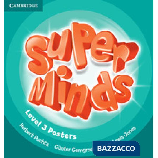 SUPER MINDS 3 POSTERS
