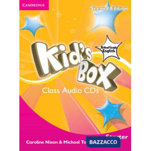KID'S BOX AM ENG 2ED START CLSS AUD CDS