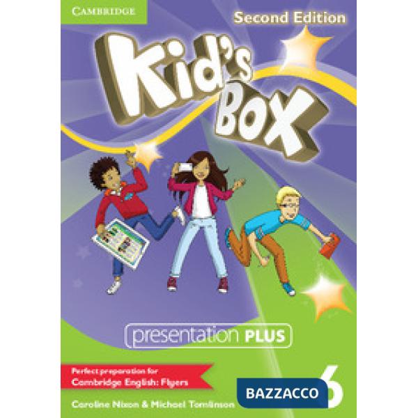 KID'S BOX 2ED 6 PRESENTATION PLUS