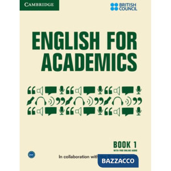ENGLISH FOR ACADEMICS 1 + ONLINE AUDIO