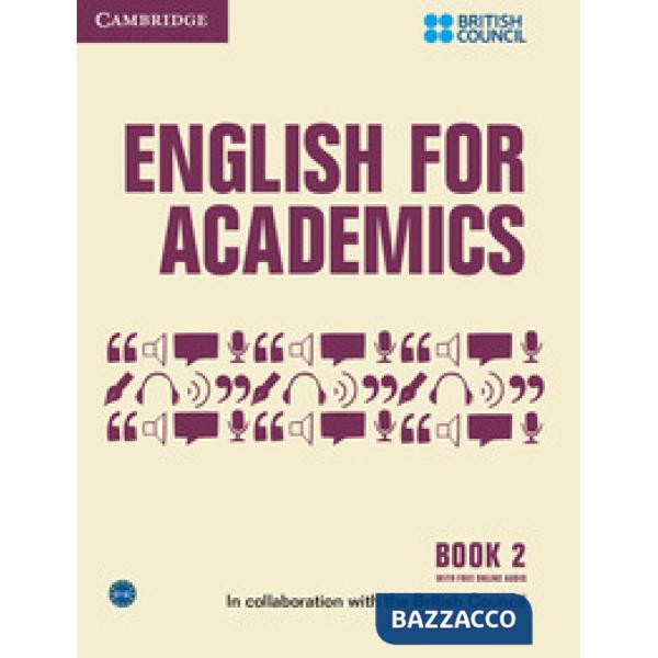 ENGLISH FOR ACADEMICS 2 + ONLINE AUDIO