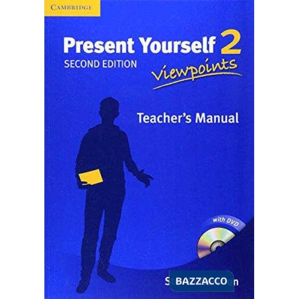 PRESENT YOURSELF 2 TCH + DVD