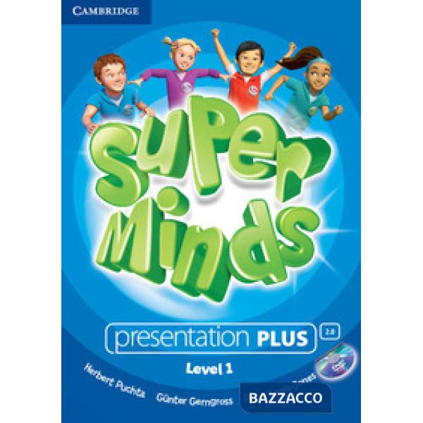 SUPER MINDS 1 PRESENTATION PLUS DVDROM