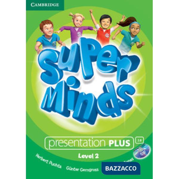 SUPER MINDS 2 PRESENTATION PLUS DVDROM
