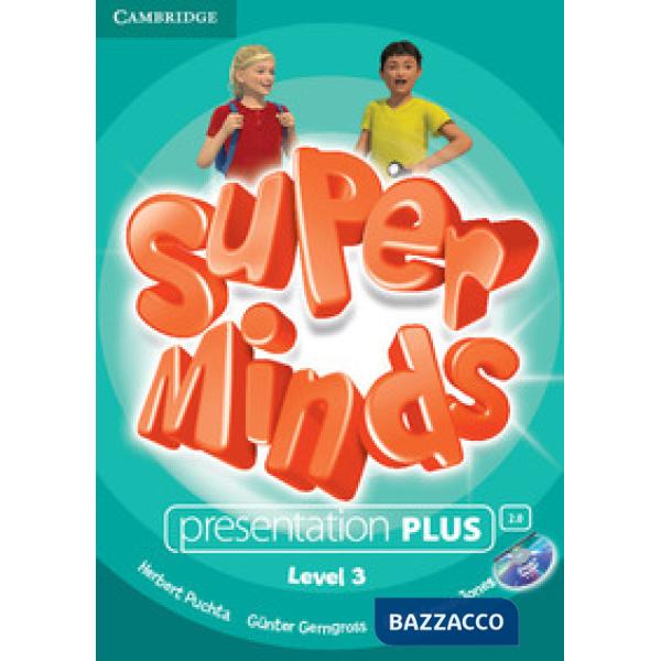 SUPER MINDS 3 PRESENTATION PLUS DVDROM