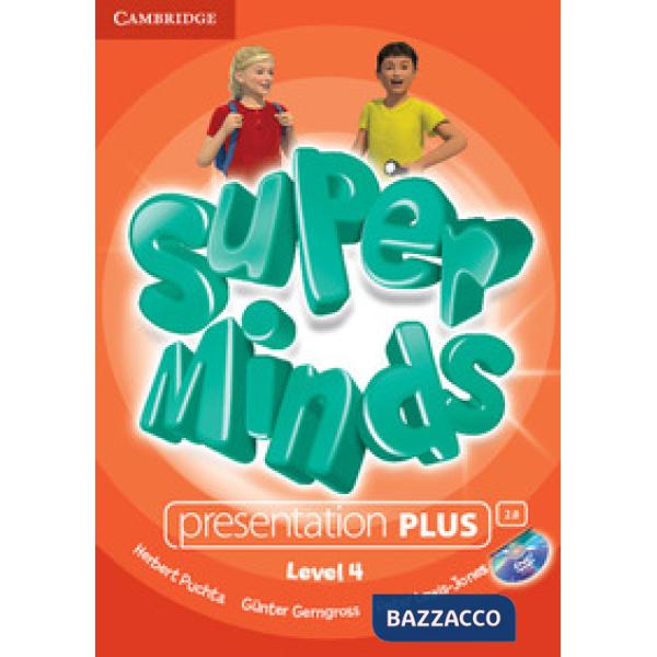 SUPER MINDS 4 PRESENTATION PLUS DVDROM