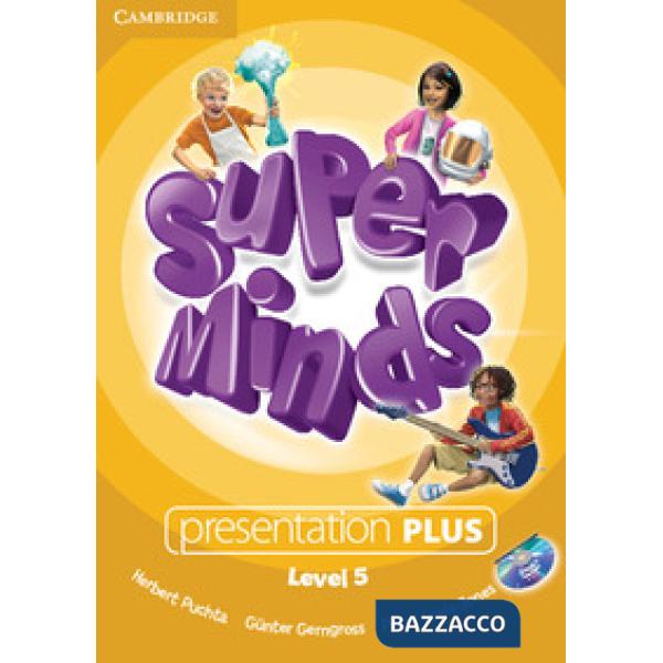 SUPER MINDS 5 PRESENTATION PLUS DVDROM