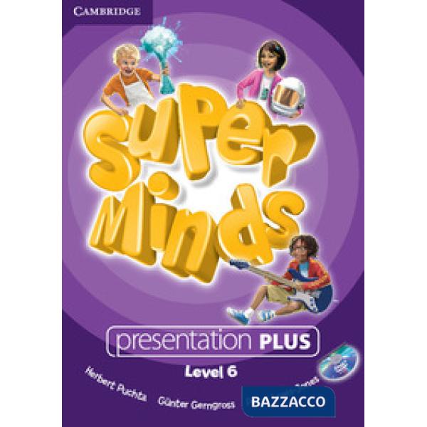 SUPER MINDS 6 PRESENTATION PLUS DVDROM