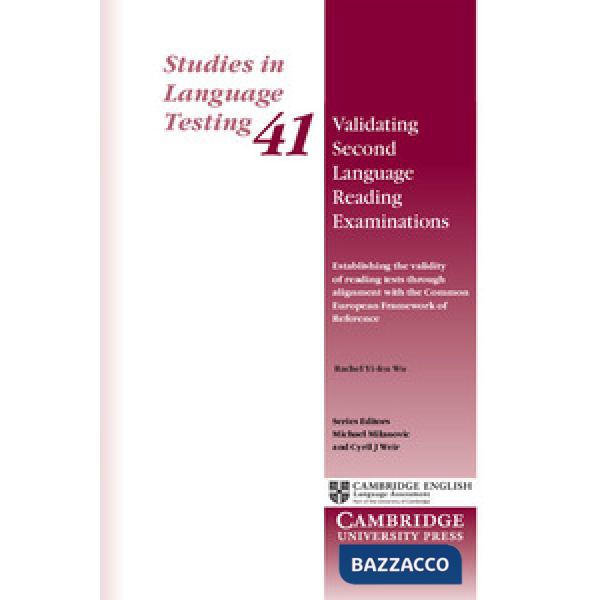 VALIDATING SECOND LANGUAGE READING EXAM.