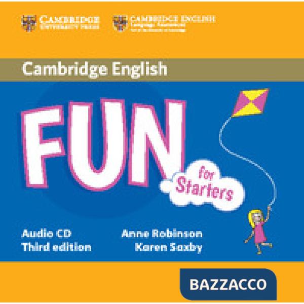 FUN FOR STARTERS 3ED AUDIO CD