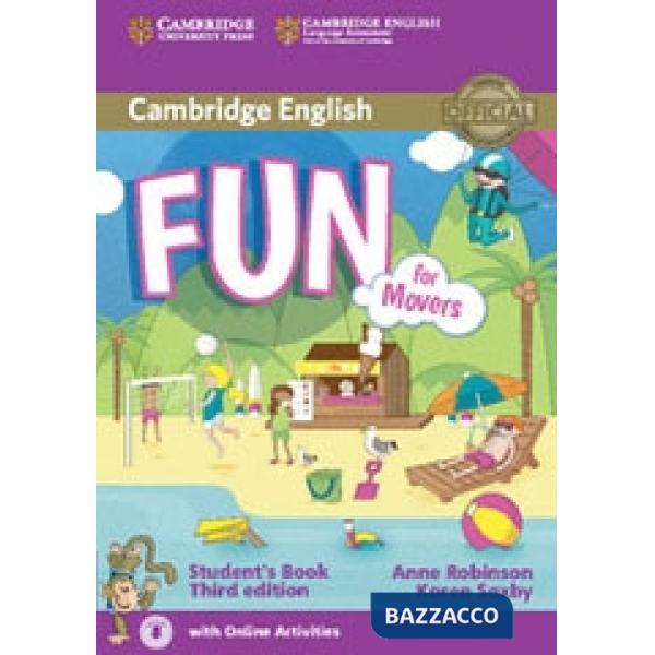 FUN FOR MOVERS 3ED SB + AUDIO + ONLINE ACT.