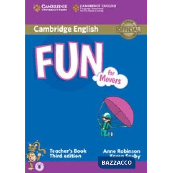 FUN FOR MOVERS 3ED TCH + AUDIO