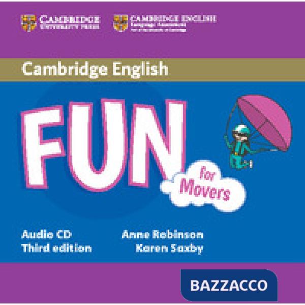 FUN FOR MOVERS 3ED AUDIO CD