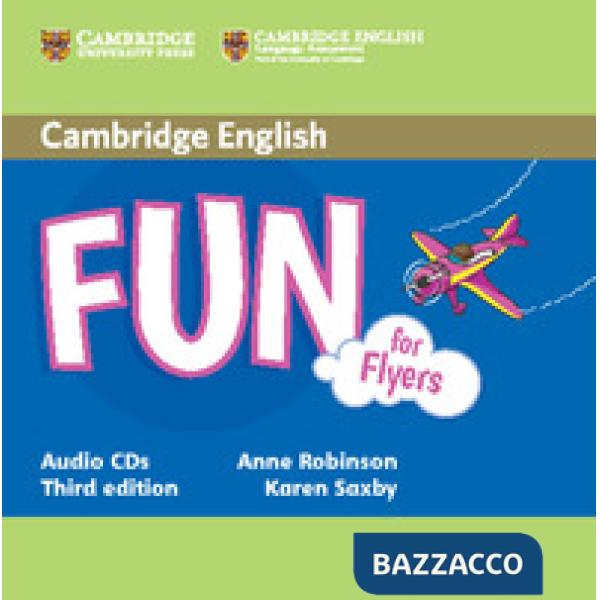FUN FOR FLYERS 3ED AUDIO CD