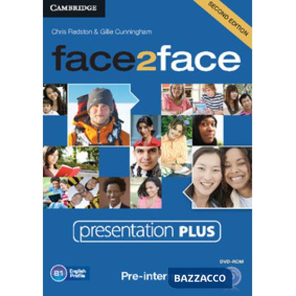 FACE2FACE 2ED PRE-INT PRESENTATION PLUS