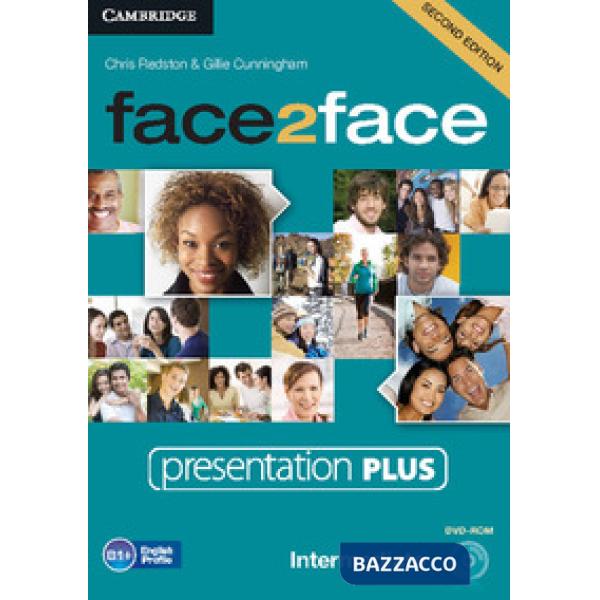 FACE2FACE 2ED INT PRESENTATION PLUS