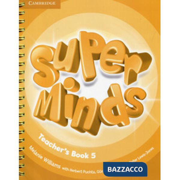 SUPER MINDS 5 TCH N. E.