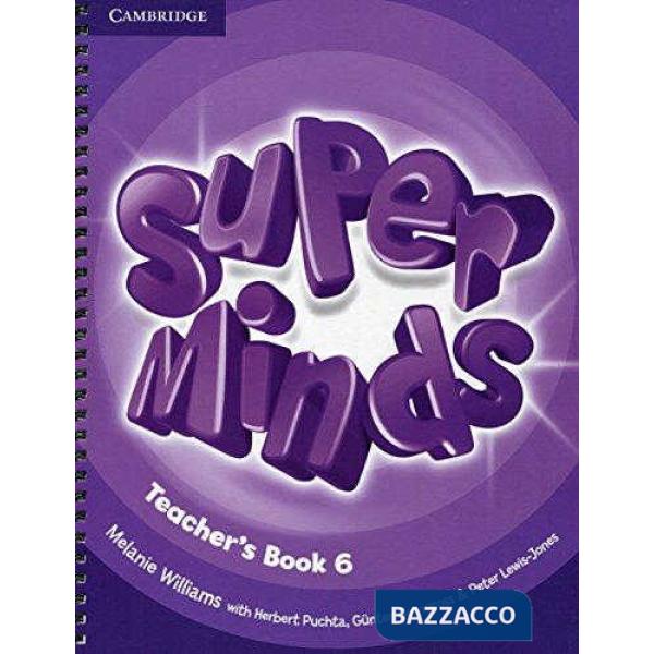 SUPER MINDS 6 TCH N. E.