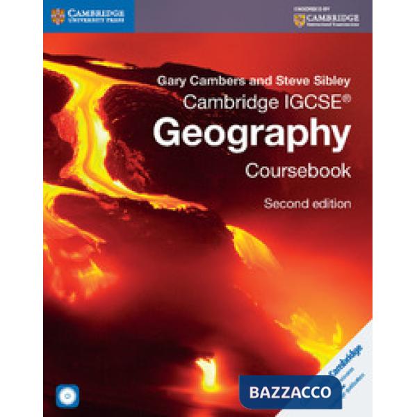 CAMBRIDGE IGCSE GEOGRAPHY 2ED + CDROM