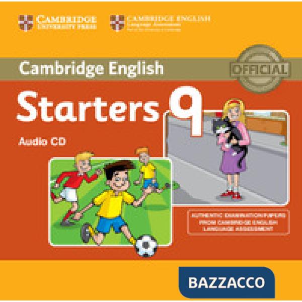 CAMBRIDGE YOUNG LEARN TEST 2ED STAR9 CD