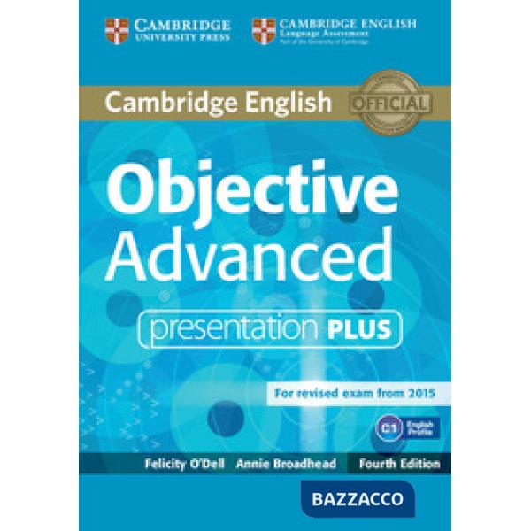 OBJECTIVE ADV 4ED PRESENTATION PLUS DVD