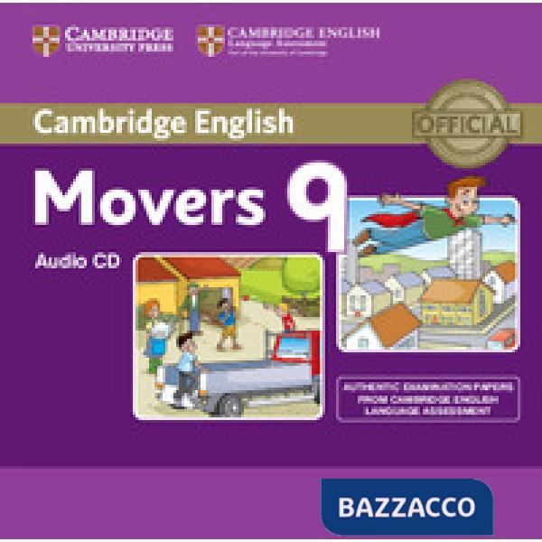 CAMBRIDGE YOUNG LEARN TEST 2ED MOV9 CD