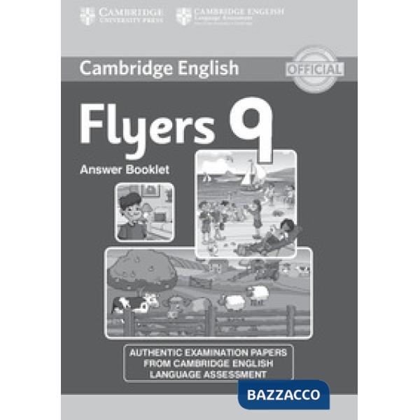CAMBRIDGE YOUNG LEARN TEST 2ED FLY9 ANS