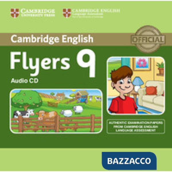CAMBRIDGE YOUNG LEARN TEST 2ED FLY9 CD
