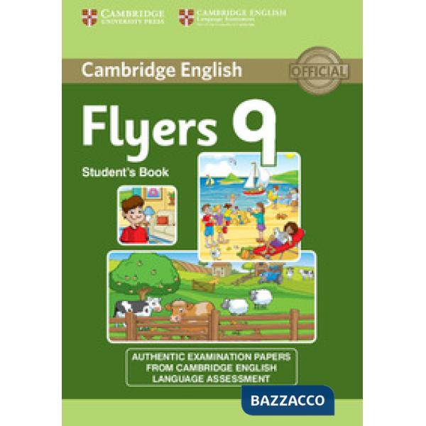 CAMBRIDGE YOUNG LEARN TEST 2ED FLY9 SB