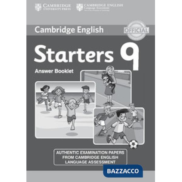 CAMBRIDGE YOUNG LEARN TEST 2ED STAR9 ANS