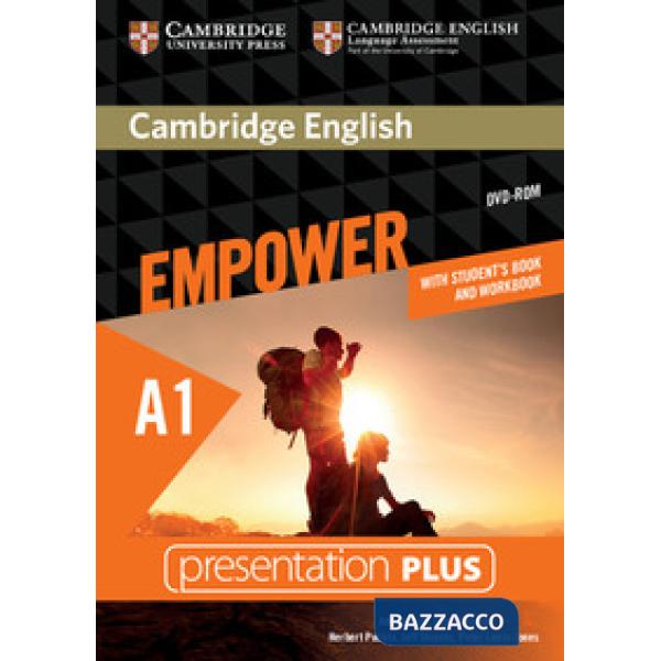 EMPOWER A1 STARTER PRES PLUS + SB + WB