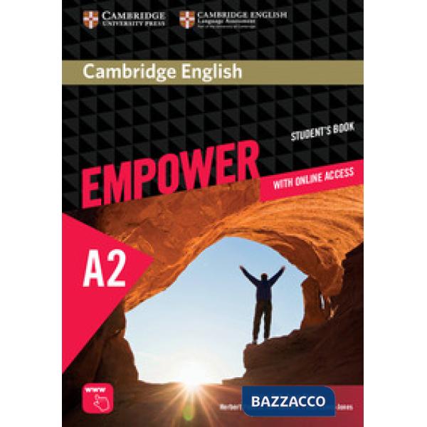 EMPOWER A2 ELEMENTARY SB W/ONLINE + WB ONLINE