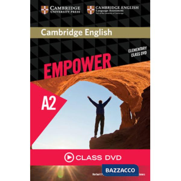 EMPOWER A2 ELEMENTARY DVD