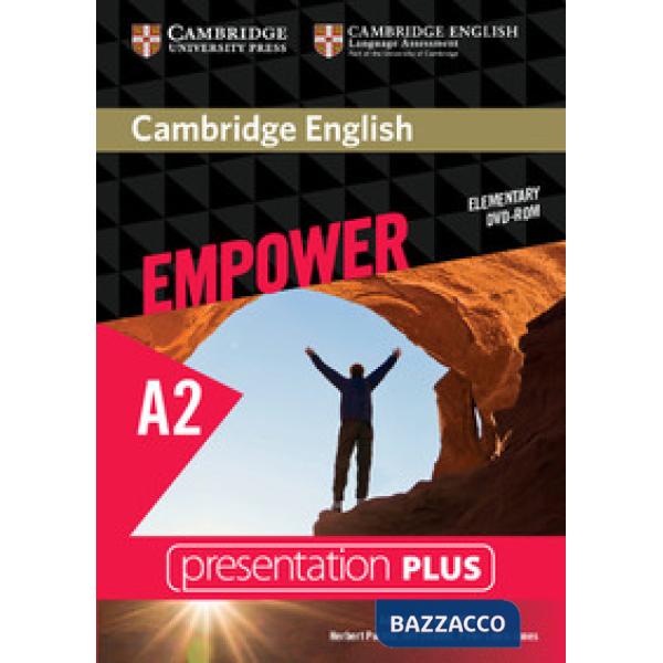 EMPOWER A2 ELEMENTARY PRES. PLUS DVDROM