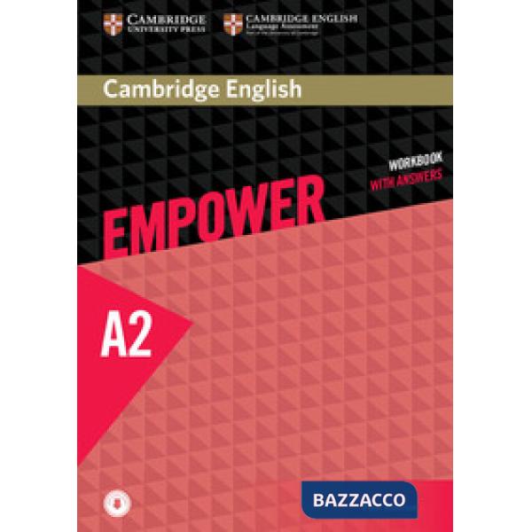 EMPOWER A2 ELEMENTARY WB W/A + AUDIO