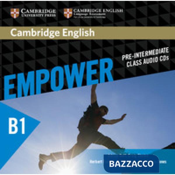 EMPOWER B1 PRE-INTERMEDIATE CD