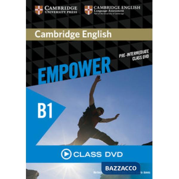 EMPOWER B1 PRE-INTERMEDIATE DVD