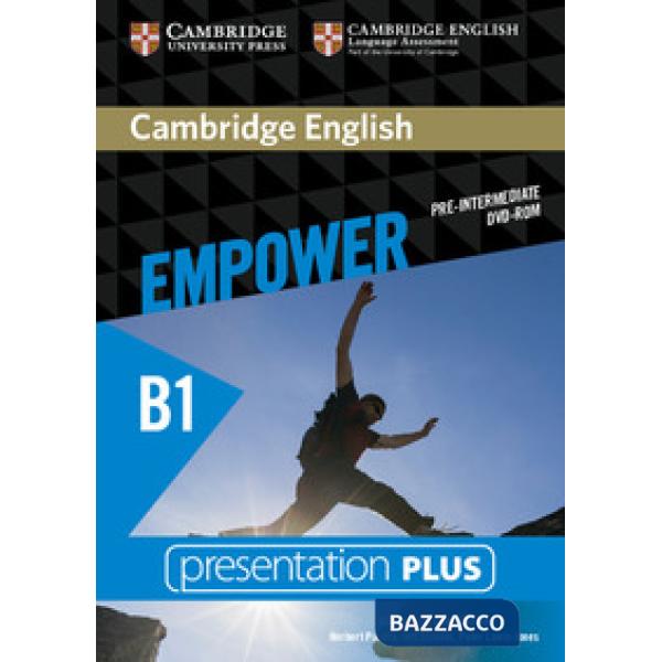 EMPOWER B1 PRE-INTERMEDIATE PRES. PLUS DVDROM