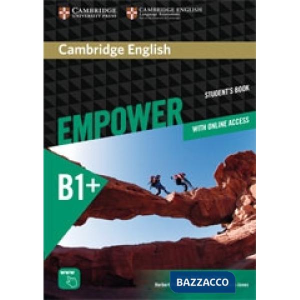 EMPOWER B1 + INTERM SB W/ONLINE + WB ONLINE