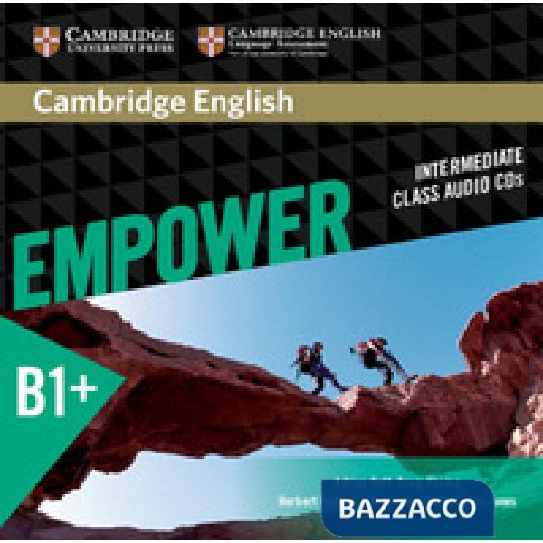 EMPOWER B1 + INTERMEDIATE CD